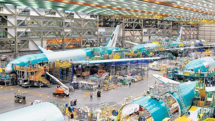 Boeing: Ticari uçak pazarı 20 yılda 50 bine çıkacak